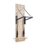 VEVOR Pilates Reformer Foldable, Suitable for Intermediate and Beginners Users, Pilates Equipment for Home Gym Studio Us