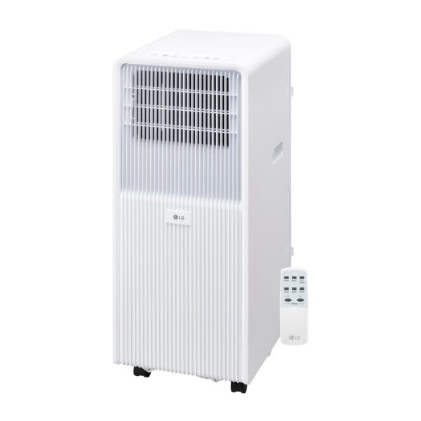 Aire acondicionado portátil LG LP0825WFR 8000 BTU DOE 11000 BTU ASHRAE enfría 33 m2 control remoto pantalla LCD filtro l