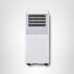 Aire acondicionado portátil LG LP0825WFR 8000 BTU DOE 11000 BTU ASHRAE enfría 33 m2 control remoto pantalla LCD filtro l