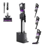 Aspiradora de Barra Inalámbrica Eureka Stylus Elite NEC490SE 350W con Estación de Limpieza y Filtro HEPA