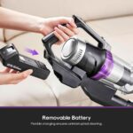 Aspiradora de Barra Inalámbrica Eureka Stylus Elite NEC490SE 350W con Estación de Limpieza y Filtro HEPA
