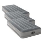 Colchón inflable Intex 64112E Dura-Beam Standard Prestige con bomba integrada