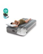 Colchón inflable Intex 64112E Dura-Beam Standard Prestige con bomba integrada