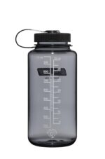 Nalgene Sustain - Botella de agua de Tritan sin bisfenol A hecha con un 50 % de material derivado de restos de plástico,