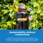Nalgene Sustain - Botella de agua de Tritan sin bisfenol A hecha con un 50 % de material derivado de restos de plástico,