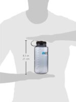 Nalgene Sustain - Botella de agua de Tritan sin bisfenol A hecha con un 50 % de material derivado de restos de plástico,