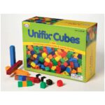 Didax Unifix Cubes, juego de 1000 unidades (paquete de 4)