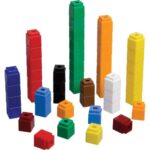 Didax Unifix Cubes, juego de 1000 unidades (paquete de 4)