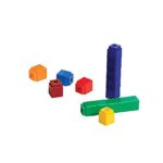 Didax Unifix Cubes, juego de 1000 unidades (paquete de 4)