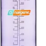 Nalgene Botella de agua Tritan de 32 onzas, sin BPA, boca ancha, para entrenamientos y viajes, amatista, paquete de 6