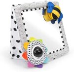 Sassy Tummy Time See Me - Espejo de piso para mayores de 0 meses (80928) (paquete de 6)