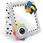Sassy Tummy Time See Me - Espejo de piso para mayores de 0 meses (80928) (paquete de 6)