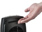 Calentador de Cerámica Lasko CD09250 para Mesa y Escritorio con Termostato, 1500 W, 9 Pulg