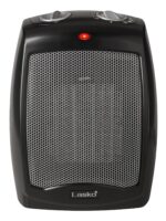 Calentador de Cerámica Lasko CD09250 para Mesa y Escritorio con Termostato, 1500 W, 9 Pulg