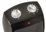 Calentador de Cerámica Lasko CD09250 para Mesa y Escritorio con Termostato, 1500 W, 9 Pulg