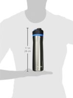Contigo Cortland Chill 2.0, acero inoxidable con tapa AUTOSEAL | 24 oz | Paquete de 4