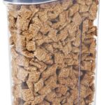 Dispensador de cereales OXO International Ltd. 11114100 Good Grips POP 4.5 cuartos de galón blanco hermético paquete de