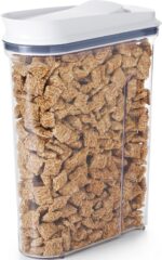 Dispensador de cereales OXO International Ltd. 11114100 Good Grips POP 4.5 cuartos de galón blanco hermético paquete de