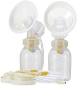 Kit de extractor de leche materna Medela Symphony, sistema de bombeo doble incluye todo lo necesario para comenzar a ext