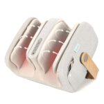 Homedics Luxe Comfort Masajeador de pies y pantorrillas con calor, Shiatsu, amasamiento profundo, compresión de aire, im