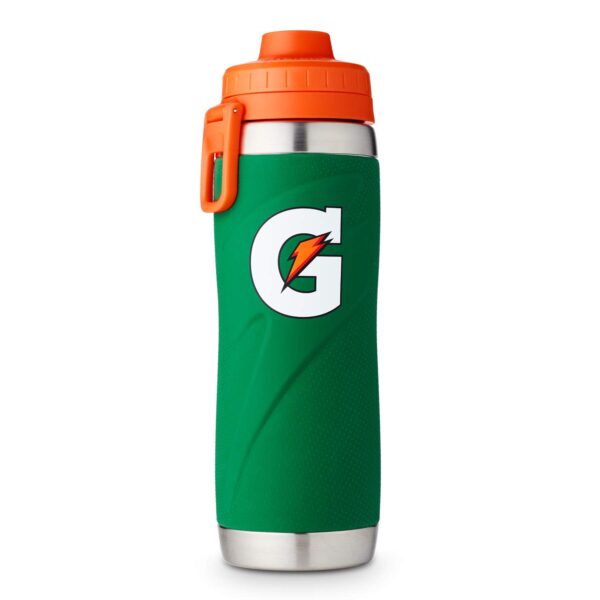 Botella Deportiva Termo de Acero Inoxidable Gatorade Quaker 10052000043669