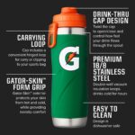 Botella Deportiva Termo de Acero Inoxidable Gatorade Quaker 10052000043669