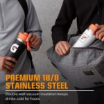 Botella Deportiva Termo de Acero Inoxidable Gatorade Quaker 10052000043669