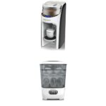 Bundle of Baby Brezza Formula Pro Advanced Formula Dispenser Machine + Baby Bottle Sterilizer and Dryer Advanced - 33% F