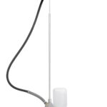 Vaporizador de ropa Jiffy Steamer J-2S 02315 1300 W tanque 1 galon manguera flexible calentamiento 1 minuto