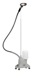 Vaporizador de ropa Jiffy Steamer J-2S 02315 1300 W tanque 1 galon manguera flexible calentamiento 1 minuto