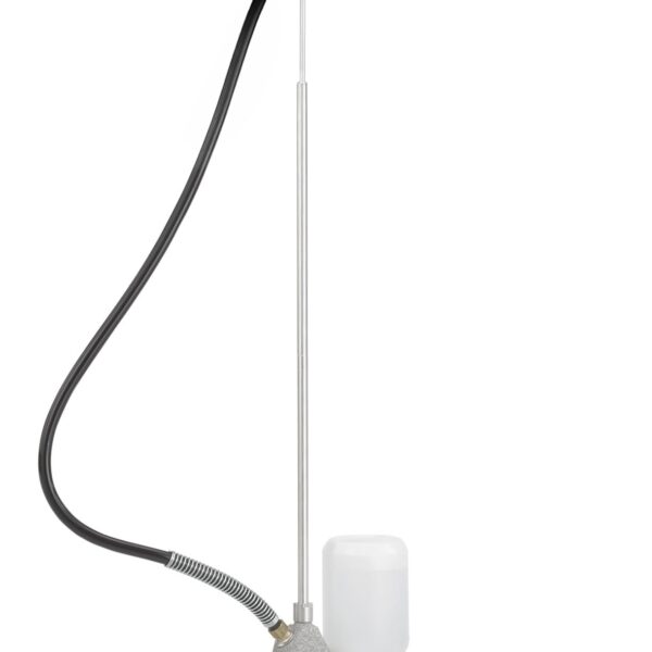Vaporizador de ropa Jiffy Steamer J-2S 02315 1300 W tanque 1 galon manguera flexible calentamiento 1 minuto