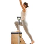 VEVOR Pilates Reformer Foldable, Suitable for Intermediate and Beginners Users, Pilates Equipment for Home Gym Studio Us