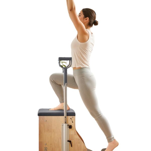 VEVOR Pilates Reformer Foldable, Suitable for Intermediate and Beginners Users, Pilates Equipment for Home Gym Studio Us