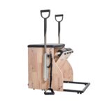 VEVOR Pilates Reformer Foldable, Suitable for Intermediate and Beginners Users, Pilates Equipment for Home Gym Studio Us