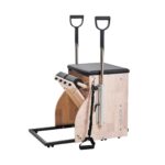 VEVOR Pilates Reformer Foldable, Suitable for Intermediate and Beginners Users, Pilates Equipment for Home Gym Studio Us