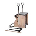 VEVOR Pilates Reformer Foldable, Suitable for Intermediate and Beginners Users, Pilates Equipment for Home Gym Studio Us