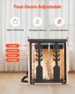 VEVOR Pilates Reformer Foldable, Suitable for Intermediate and Beginners Users, Pilates Equipment for Home Gym Studio Us
