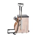 VEVOR Pilates Reformer Foldable, Suitable for Intermediate and Beginners Users, Pilates Equipment for Home Gym Studio Us