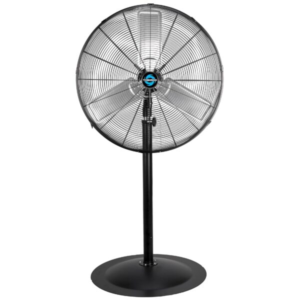 Ventilador de Pedestal con Sistema de Nebulización para Exteriores Tornado HI-KIT-20POF13IN-WR | 20 Pulgadas, 5250 CFM,
