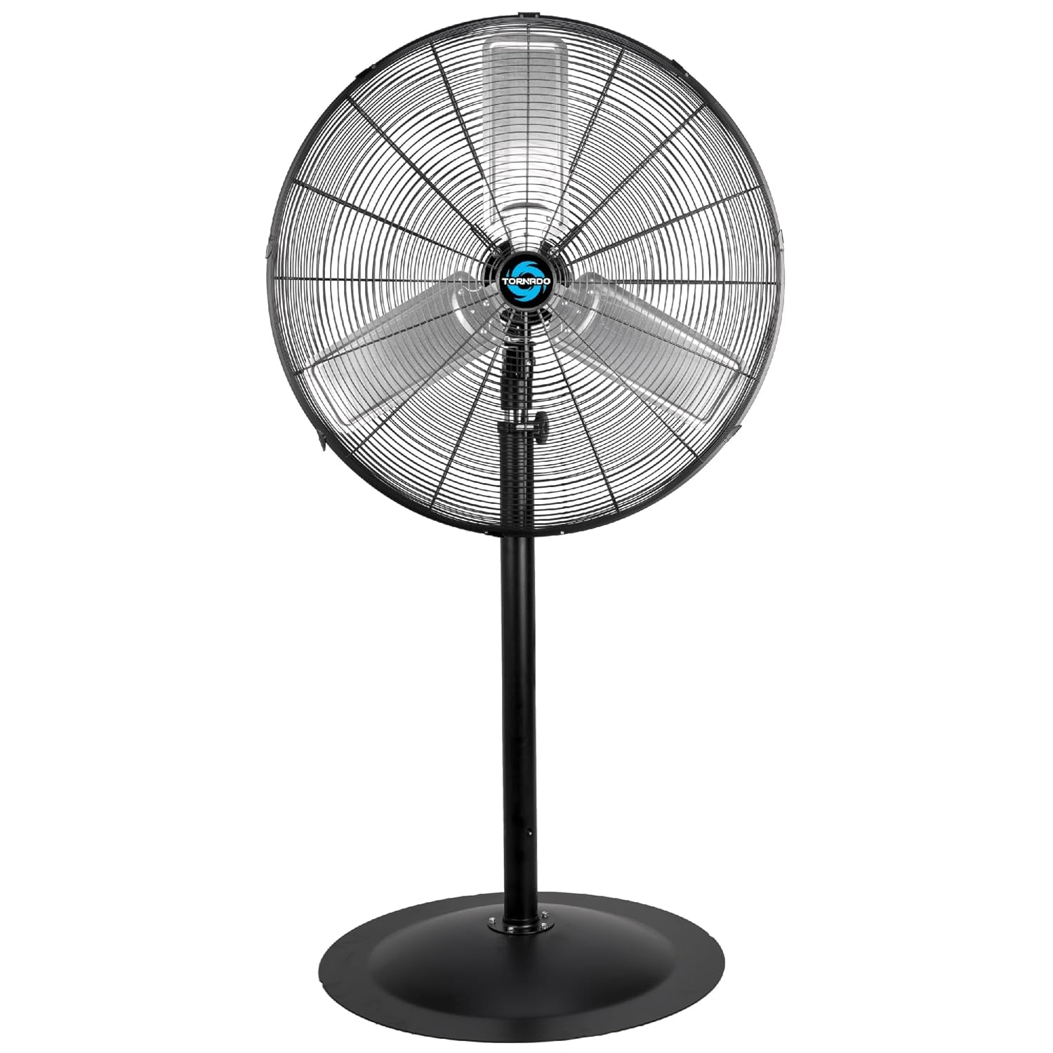 Version 1.0.0 Ventilador de Pedestal con Sistema de Nebulización para Exteriores Tornado HI-KIT-20POF13IN-WR | 20 Pulgadas, 5250 CFM,