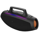 Skullcandy Barrel XT - Altavoz Bluetooth Boombox para fiesta, altavoz portátil resistente al agua, modo espectáculo de l