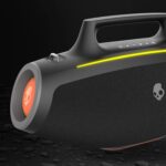 Skullcandy Barrel XT - Altavoz Bluetooth Boombox para fiesta, altavoz portátil resistente al agua, modo espectáculo de l