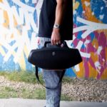 Skullcandy Barrel XT - Altavoz Bluetooth Boombox para fiesta, altavoz portátil resistente al agua, modo espectáculo de l