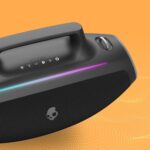 Skullcandy Barrel XT - Altavoz Bluetooth Boombox para fiesta, altavoz portátil resistente al agua, modo espectáculo de l