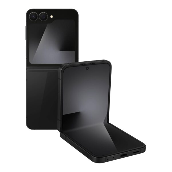 Smartphone plegable Samsung Galaxy Z Flip7 FE SM-F761UZKEXAA 256GB Android batería larga duración 5G color negro 2025