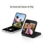 Smartphone plegable Samsung Galaxy Z Flip7 FE SM-F761UZKEXAA 256GB Android batería larga duración 5G color negro 2025