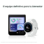 Smartphone plegable Samsung Galaxy Z Flip7 FE SM-F761UZKEXAA 256GB Android batería larga duración 5G color negro 2025
