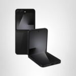Smartphone plegable Samsung Galaxy Z Flip7 FE SM-F761UZKEXAA 256GB Android batería larga duración 5G color negro 2025