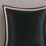Juego de edredon Madison Park Odette E&E Co JLA Home MP10-8726 King 104x92 pulgadas medallón de damasco jacquard sobrere
