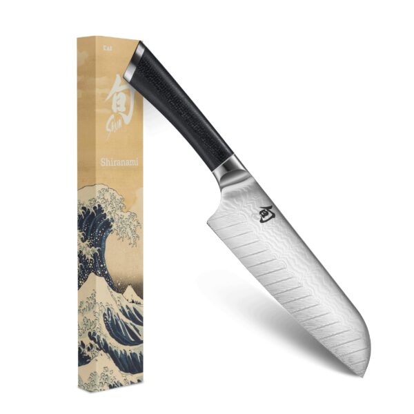 Shun Cuchillo Santoku Shiranami de 7" Kai FRD0702